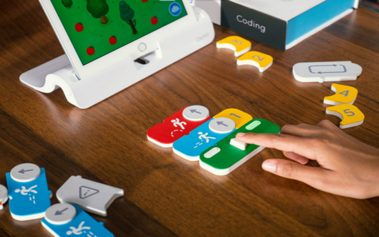 Osmo：讓5歲孩子都能學(xué)會(huì)編程