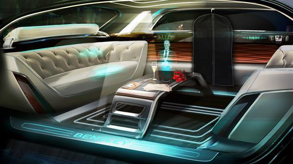 2036賓利將公布概念車，帶3D打印內(nèi)飾