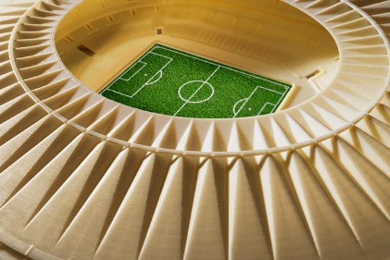 Stratasys 3D打印技術(shù)助建筑師修復世界杯主賽場