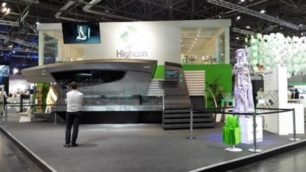 Highcon將在2019年推出大型紙材料3D打印機(jī)