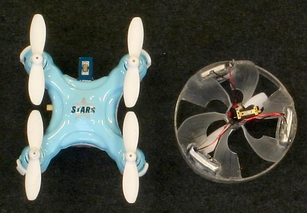 賓夕法尼亞大學(xué)推最小的自供電可控飛行機器人