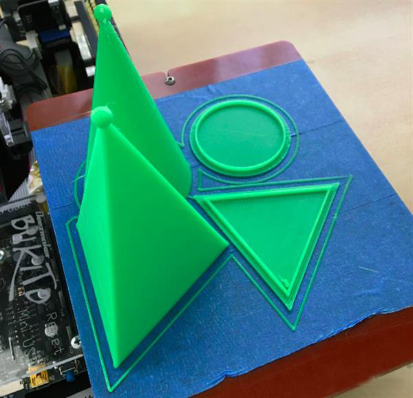 普通學(xué)生為視障學(xué)生制作3D打印觸覺教具