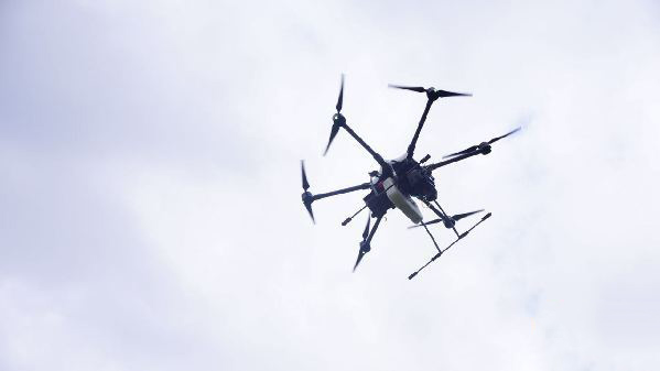 “跨海”無人機正式發布 專家：無人機與物流行業融合勢在必行