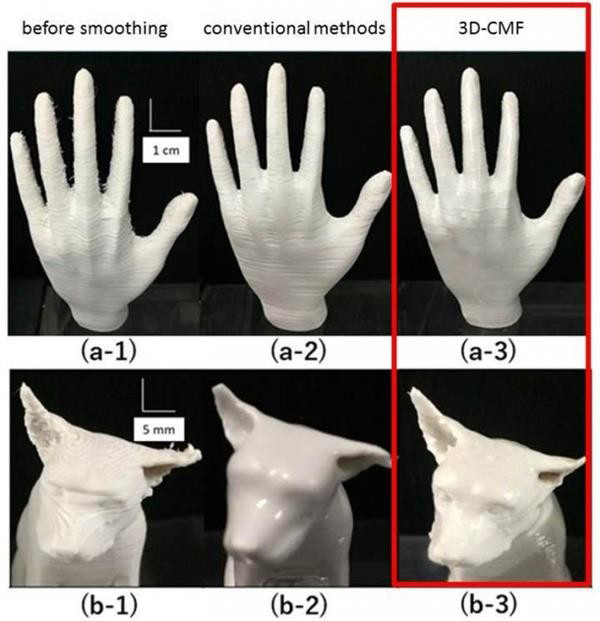 科學家開發(fā)出處理3D打印產品表面紋理的3D-CMF技術