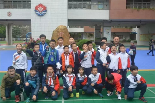 “發現杯”中國青少年編程挑戰活動廣州賽區，近500名編程小達人競技