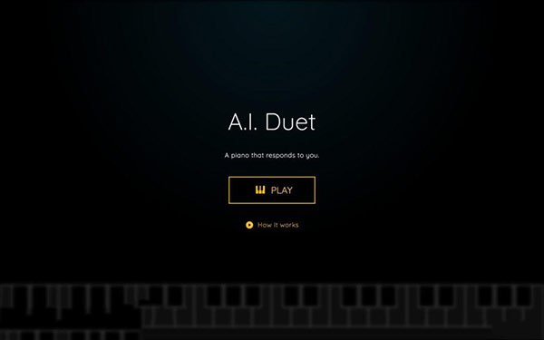 你彈的每個音符，Google人工智能都可以回應