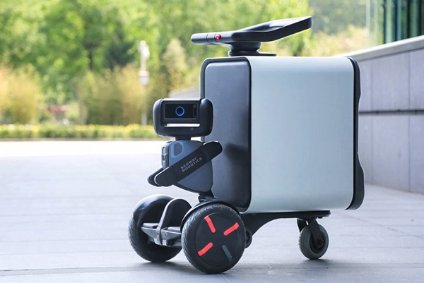 用平衡車送外賣？Segway Robotics和Intel聯合推出配送機器人
