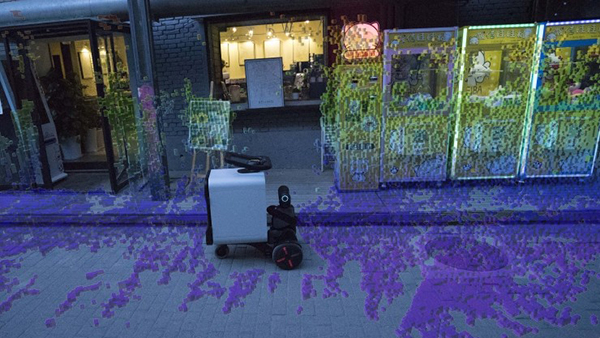 用平衡車送外賣？Segway Robotics和Intel聯合推出配送機器人