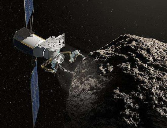 美稱中國計劃派機器人到小行星采礦 價值高達數萬億
