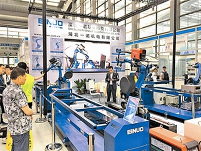 工業(yè)機器人進(jìn)口 福建省前五月猛增75%