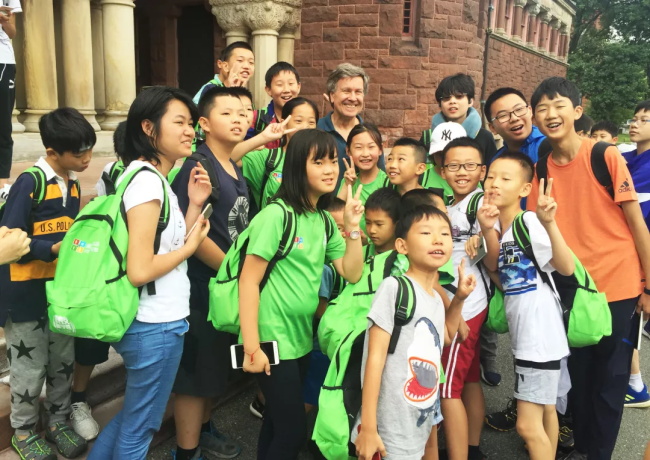 一路研學(xué)，收獲滿滿！2018童程童美暑期美國研學(xué)營第一期旅程完美收官！