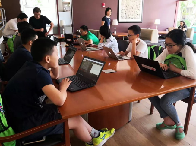 一路研學(xué)，收獲滿滿！2018童程童美暑期美國研學(xué)營第一期旅程完美收官！