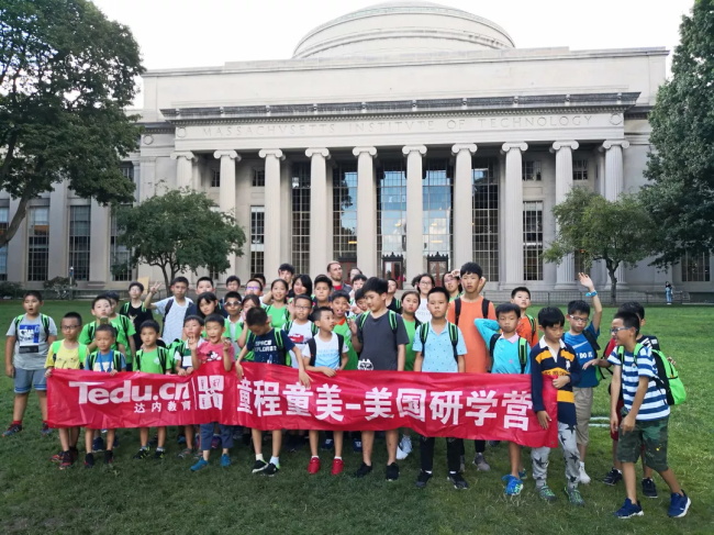 一路研學(xué)，收獲滿滿！2018童程童美暑期美國研學(xué)營第一期旅程完美收官！
