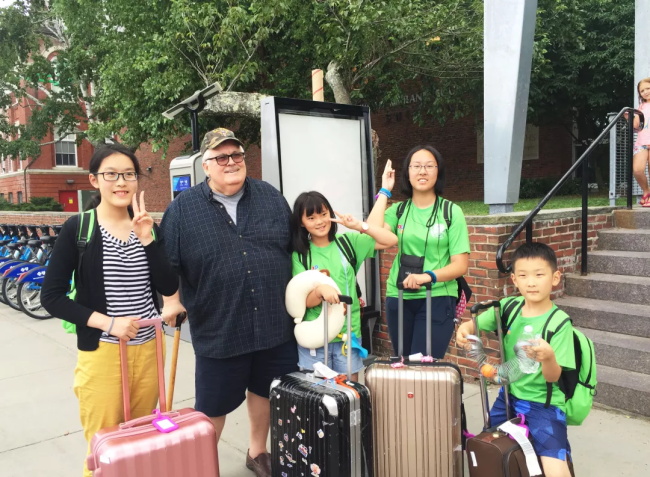一路研學(xué)，收獲滿滿！2018童程童美暑期美國研學(xué)營第一期旅程完美收官！