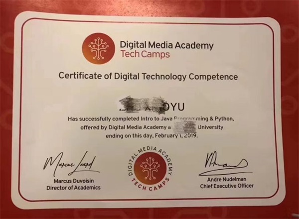 2019暑假加拿大多倫多大學(xué)編程研學(xué)營(yíng)，在世界名校學(xué)習(xí)專屬前沿編程課程！ 