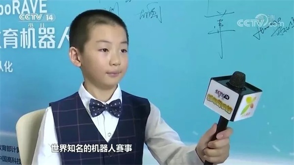 童程童美學(xué)員再登CCTV，變身央視小記者直擊RoboRAVE世界總決賽！ 